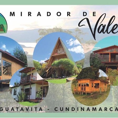 Hotel Mirador Valeisa Guatavita Exterior foto
