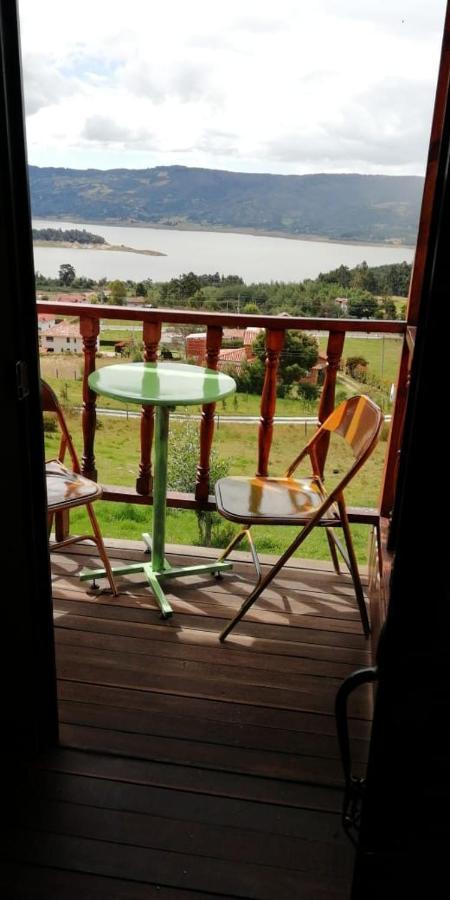Hotel Mirador Valeisa Guatavita Exterior foto
