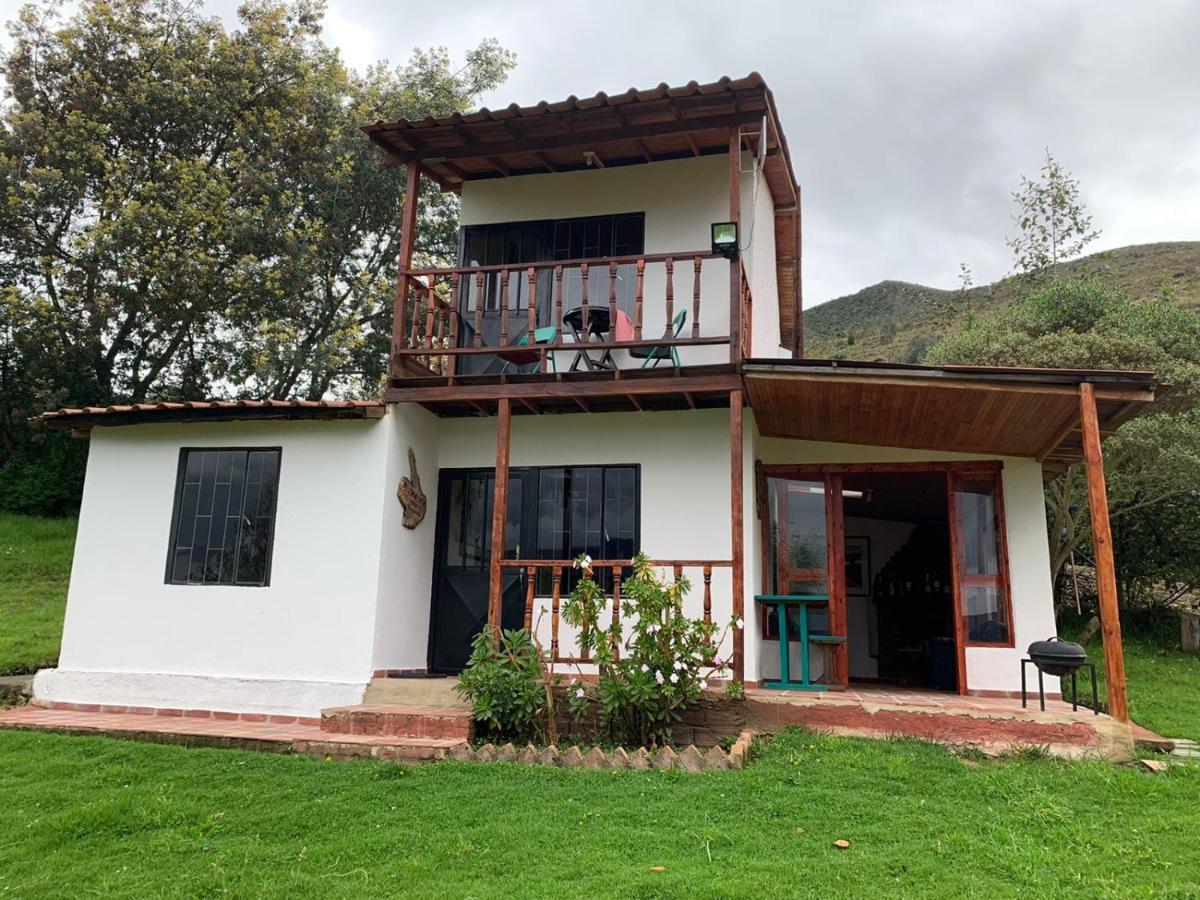 Hotel Mirador Valeisa Guatavita Exterior foto