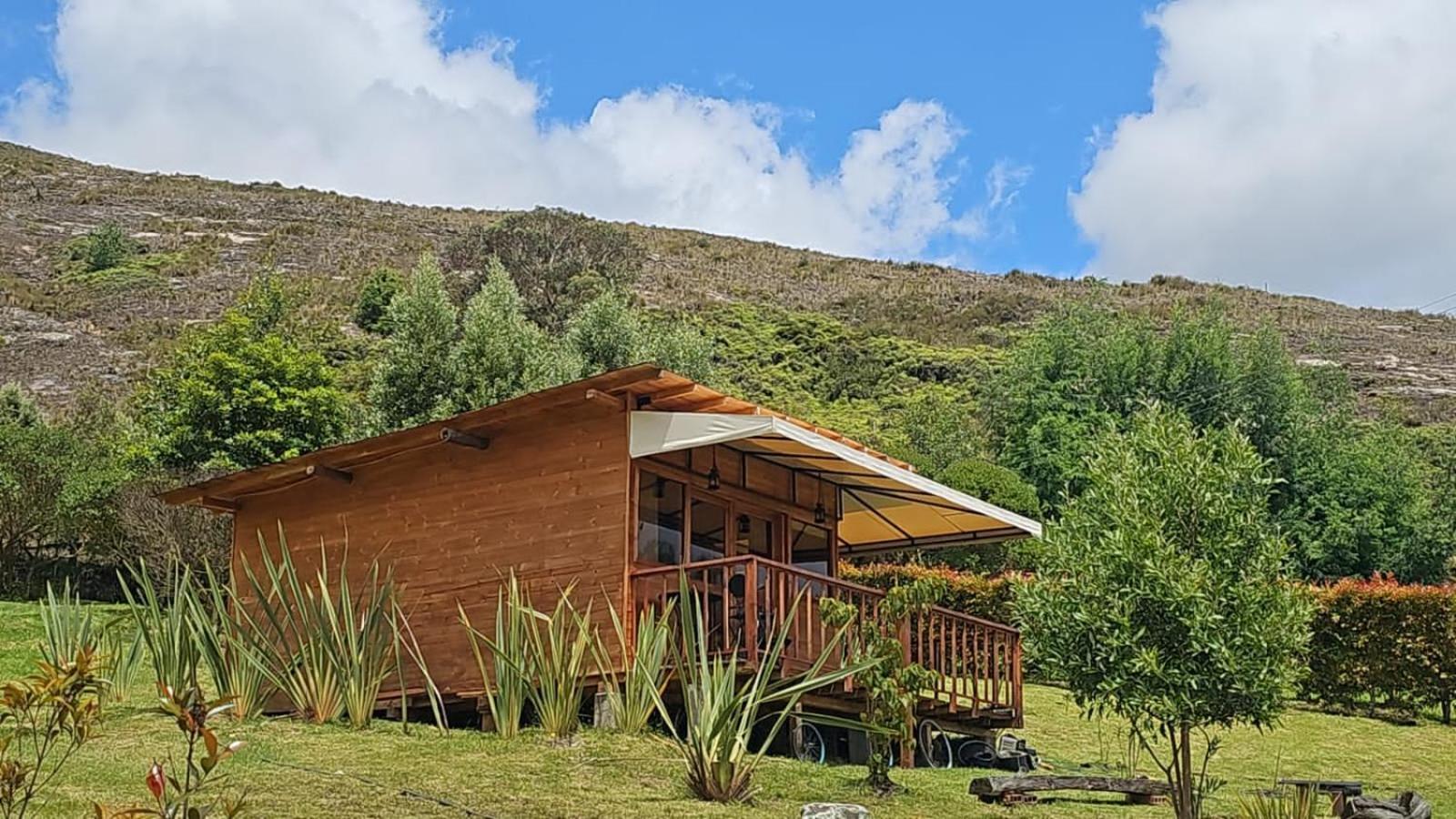 Hotel Mirador Valeisa Guatavita Exterior foto