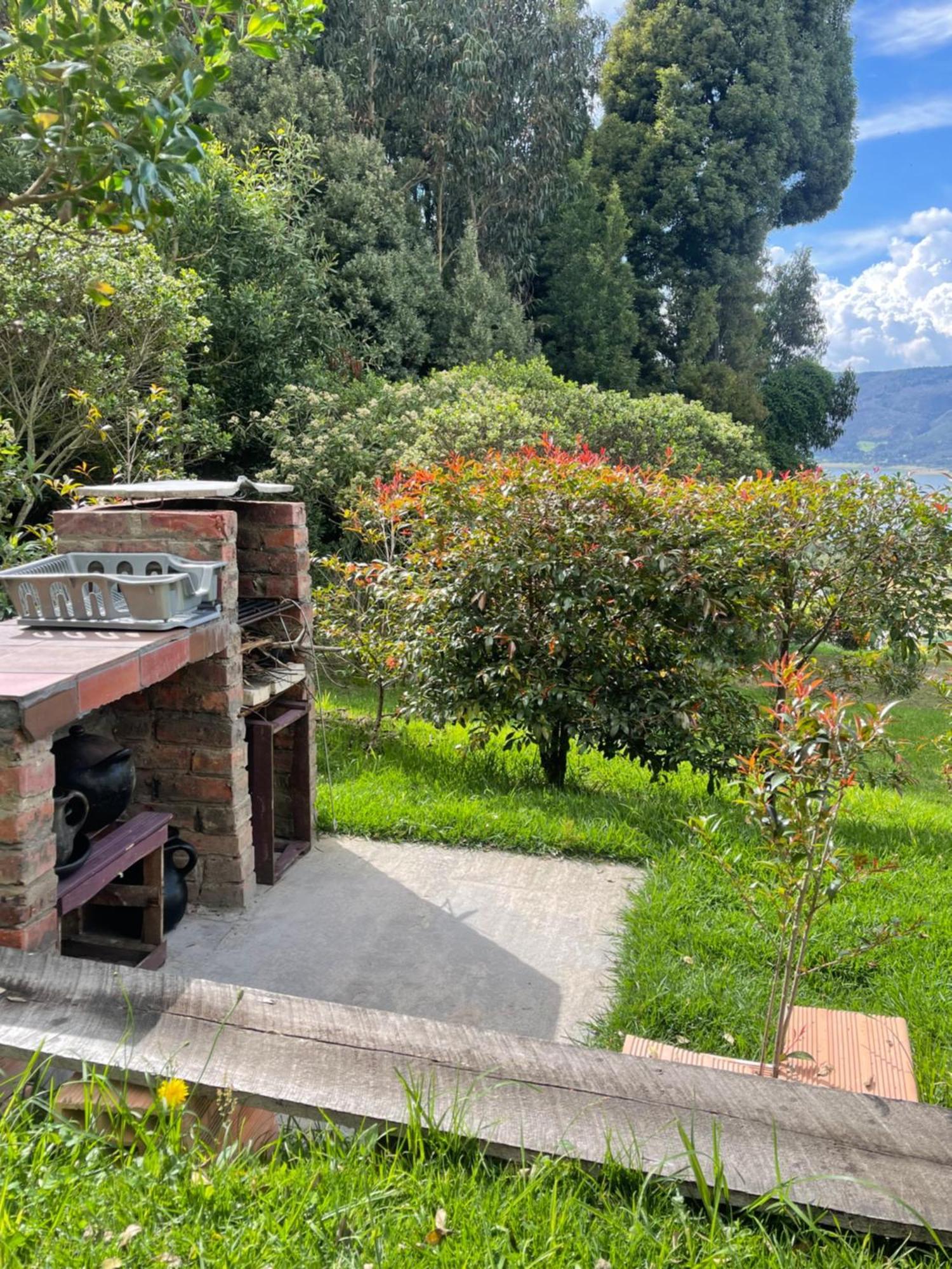 Hotel Mirador Valeisa Guatavita Exterior foto
